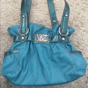 Teal Kathy Van Zeeland Bag
